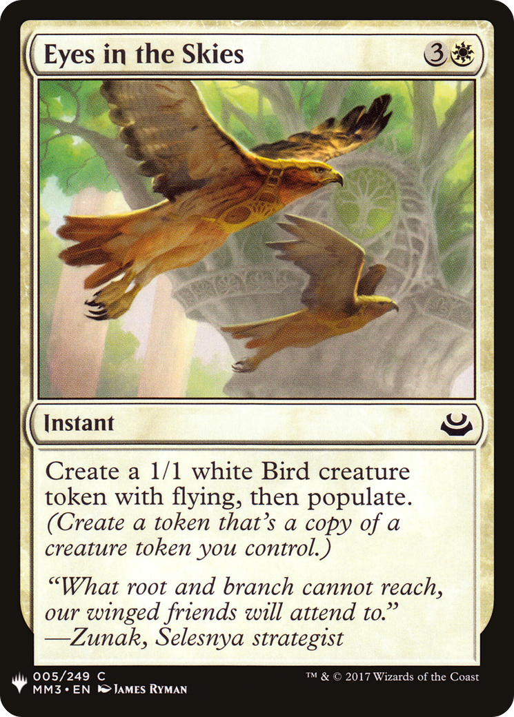 {C} Eyes in the Skies [Mystery Booster][LS MM3 005]