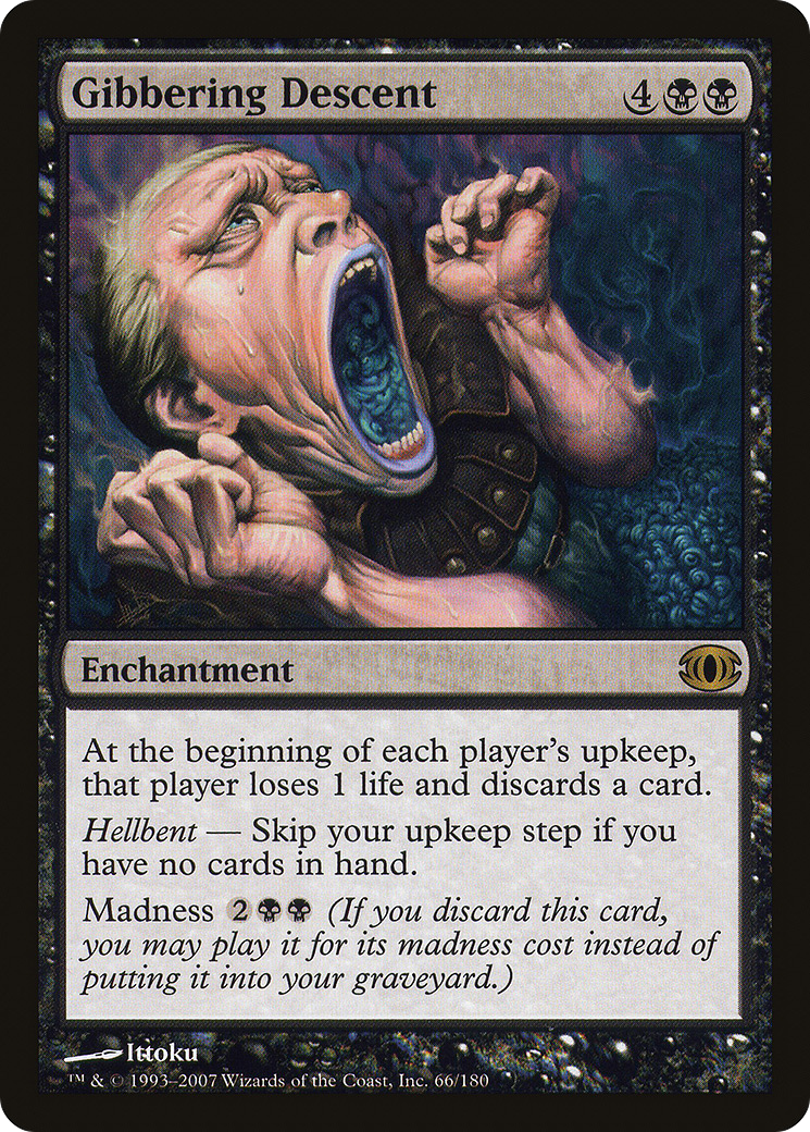 {R} Gibbering Descent [Future Sight][FUT 066]