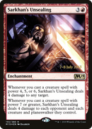 {R} Sarkhan's Unsealing [Core Set 2019 Prerelease Promos][PR M19 155]