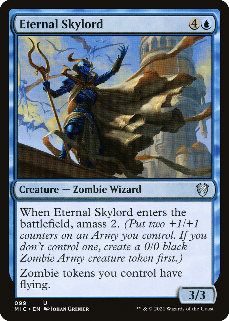 {C} Eternal Skylord [Innistrad: Midnight Hunt Commander][MIC 099]