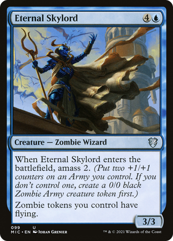 {C} Eternal Skylord [Innistrad: Midnight Hunt Commander][MIC 099]