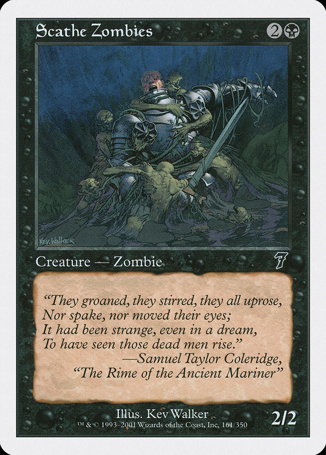 {C} Scathe Zombies [Seventh Edition][7ED 161]