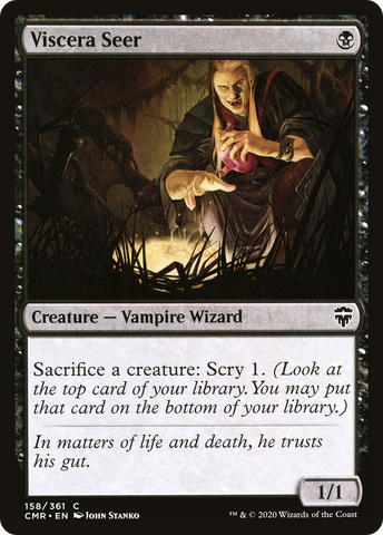{C} Viscera Seer [Commander Legends][CMR 158]