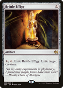 {R} Brittle Effigy [Duel Decks: Merfolk vs. Goblins][DDT 056]