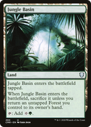 {C} Jungle Basin [Commander Legends][CMR 484]