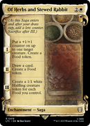 {R} Of Herbs and Stewed Rabbit [The Lord of the Rings: Tales of Middle-Earth Commander Showcase Scrolls][LTC 419]