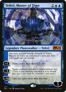 {R} Teferi, Master of Time (277) [Core Set 2021][M21 277]
