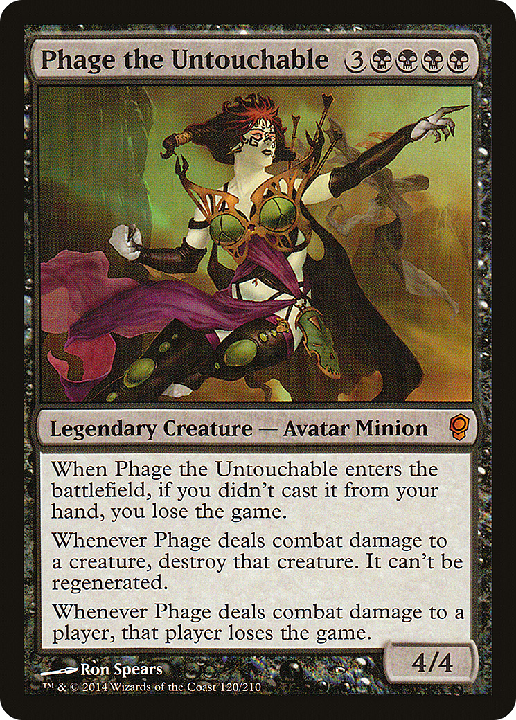 {R} Phage the Untouchable [Conspiracy][CNS 120] - Misty Mountain Games