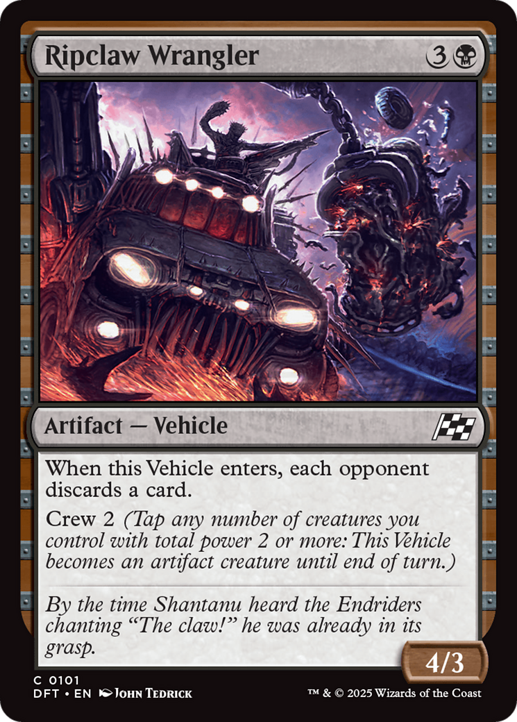 {@C} Ripclaw Wrangler [Aetherdrift][DFT 101]
