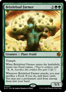 {@R} Bristlebud Farmer [Outlaws of Thunder Junction: The Big Score][BIG 017]