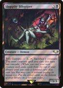 {R} Sloppity Bilepiper (Surge Foil) [Universes Beyond: Warhammer 40,000][SF 40K 059]