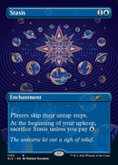 {R} Stasis (Borderless) [Secret Lair Drop Series][SLD 1103]
