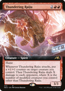 {R} Thundering Raiju (Extended Art) [Kamigawa: Neon Dynasty][NEO 472]