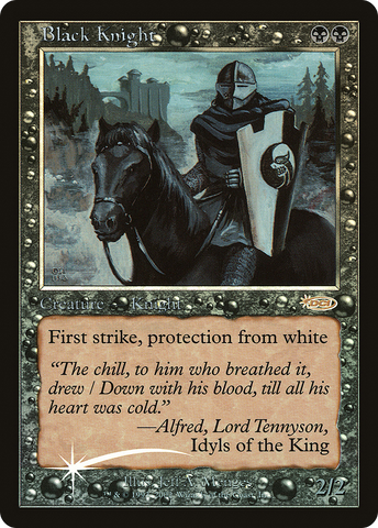 {R} Black Knight [Friday Night Magic 2002][PA F02 004]
