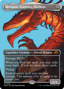 {R} Herigast, Erupting Nullkite (Borderless) [Modern Horizons 3][MH3 362]