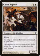 {C} Castle Raptors [Time Spiral][TSP 005]