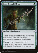 {C} Rosethorn Halberd [Throne of Eldraine][ELD 175]