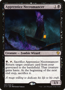 {R} Apprentice Necromancer [Commander 2017][C17 097]