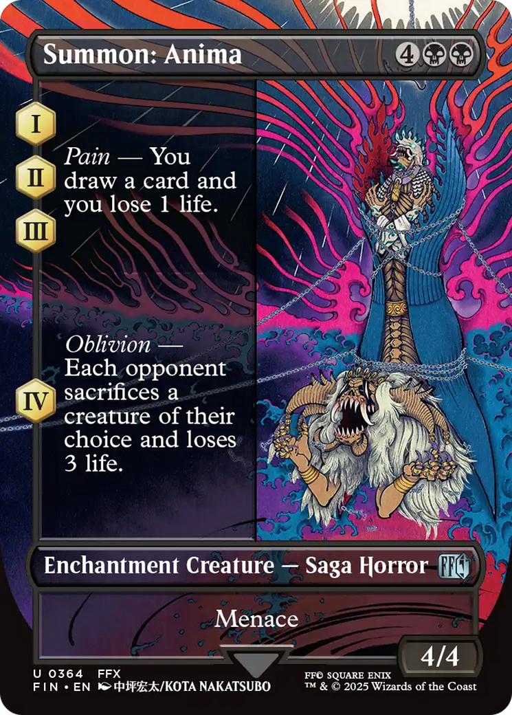 {@C} Summon: Anima (Borderless) [FINAL FANTASY][FIN 364]