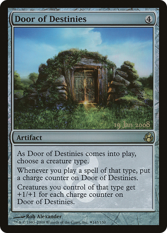 {R} Door of Destinies [Morningtide Promos][PA MOR 143]
