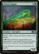 {C} Vivien's Jaguar [Core Set 2019][M19 305]
