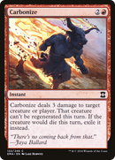 {C} Carbonize [Eternal Masters][EMA 122]