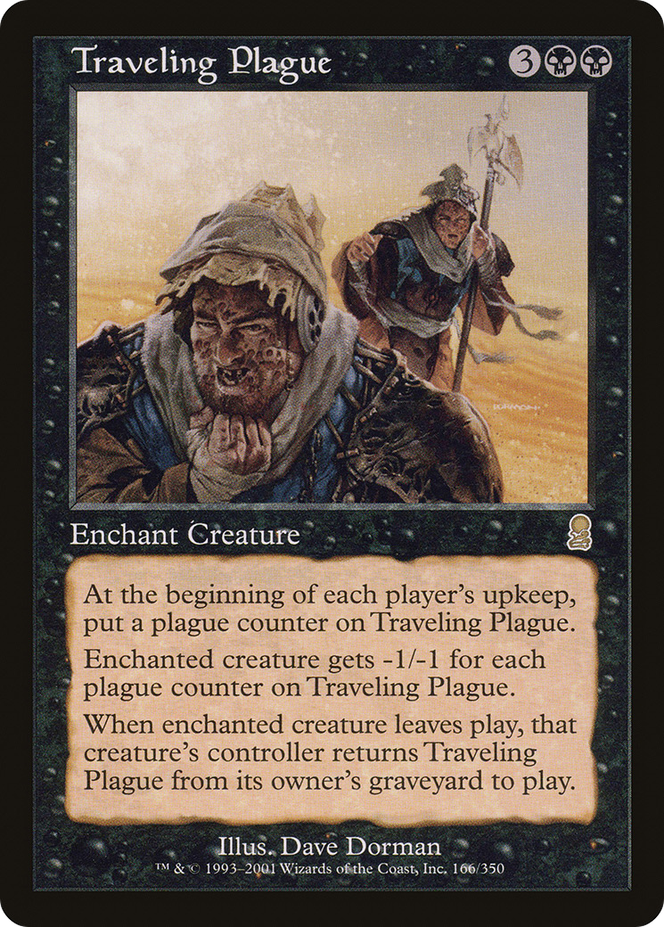 {R} Traveling Plague [Odyssey][ODY 166]