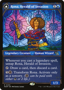 {R} Rona, Herald of Invasion // Rona, Tolarian Obliterator (Multiverse Legends) [March of the Machine][MOM 295]
