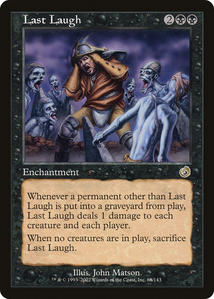 {R} Last Laugh [Torment][TOR 068]