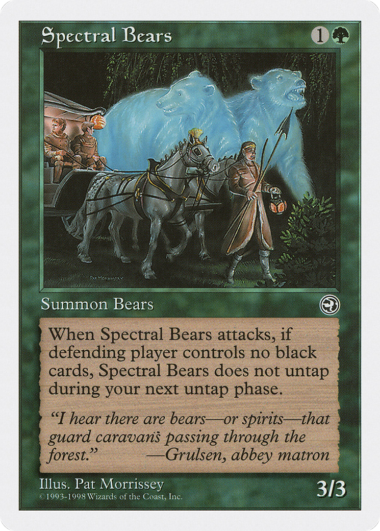 {C} Spectral Bears [Anthologies][ATH 063]