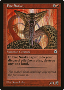 {C} Fire Snake [Portal][POR 127]