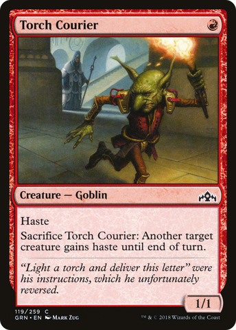 {C} Torch Courier [Guilds of Ravnica][GRN 119]
