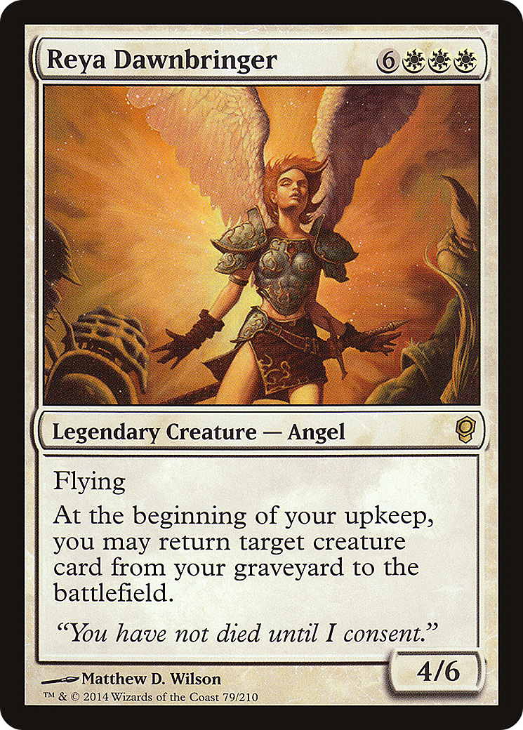 {R} Reya Dawnbringer [Conspiracy][CNS 079]