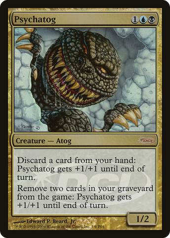 {R} Psychatog [Magic Player Rewards 2005][PA P05 001]