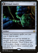 {R} Primal Amulet // Primal Wellspring [Ixalan][XLN 243]