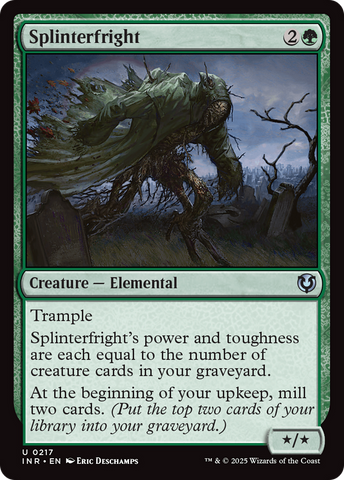 {C} Splinterfright [Innistrad Remastered][INR 217]