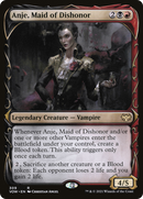 {R} Anje, Maid of Dishonor (Showcase Fang Frame) [Innistrad: Crimson Vow][VOW 309]