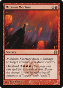 {R} Mizzium Mortars [Return to Ravnica][RTR 101]