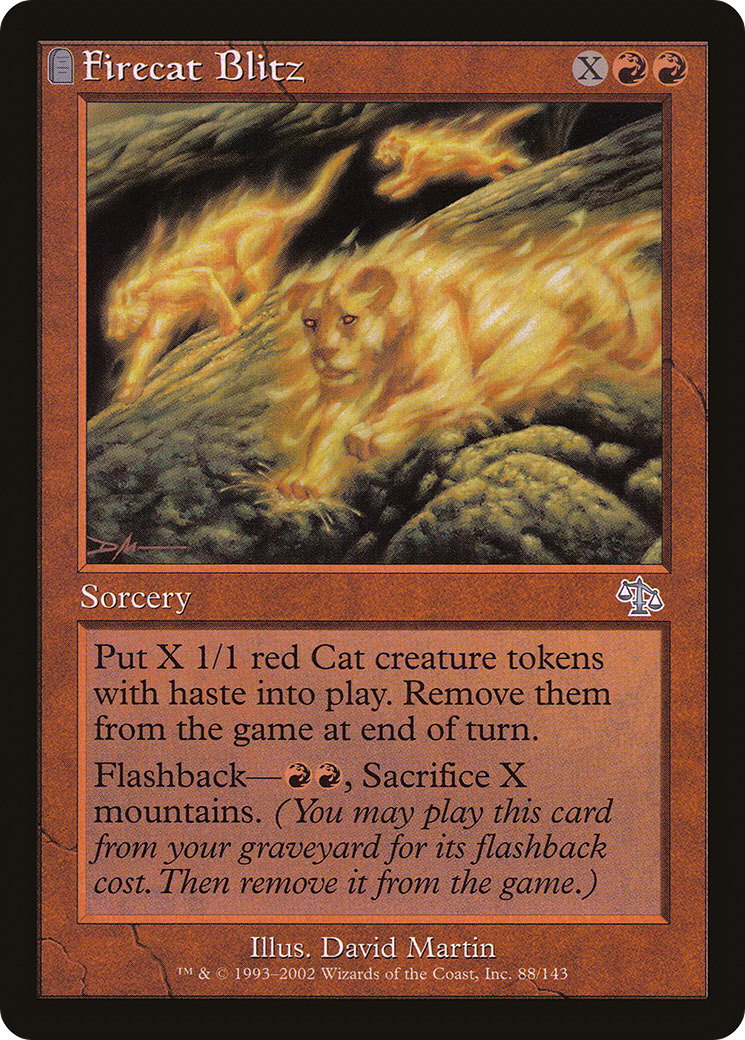 {C} Firecat Blitz [Judgment][JUD 088]