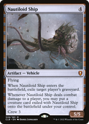{R} Nautiloid Ship [Commander Legends: Battle for Baldur's Gate][CLB 328]