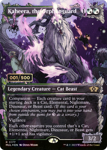 {R} Kaheera, the Orphanguard (Serialized) [Multiverse Legends][SR MUL 177]