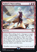 {R} Nahiri's Warcrafting [March of the Machine Prerelease Promos][PR MOM 155]