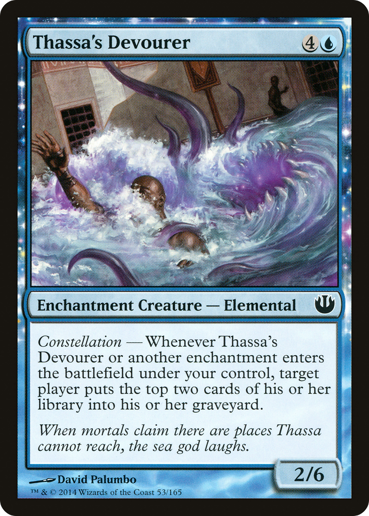 {C} Thassa's Devourer [Journey into Nyx][JOU 053]