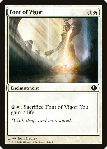 {C} Font of Vigor [Journey into Nyx][JOU 011]