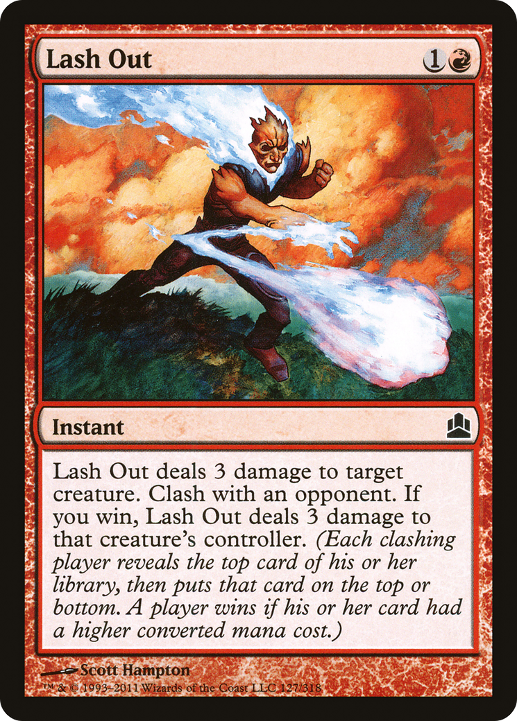 {C} Lash Out [Commander 2011][CMD 127]