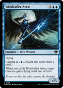{C} Windcaller Aven [Commander Masters][CMM 133]