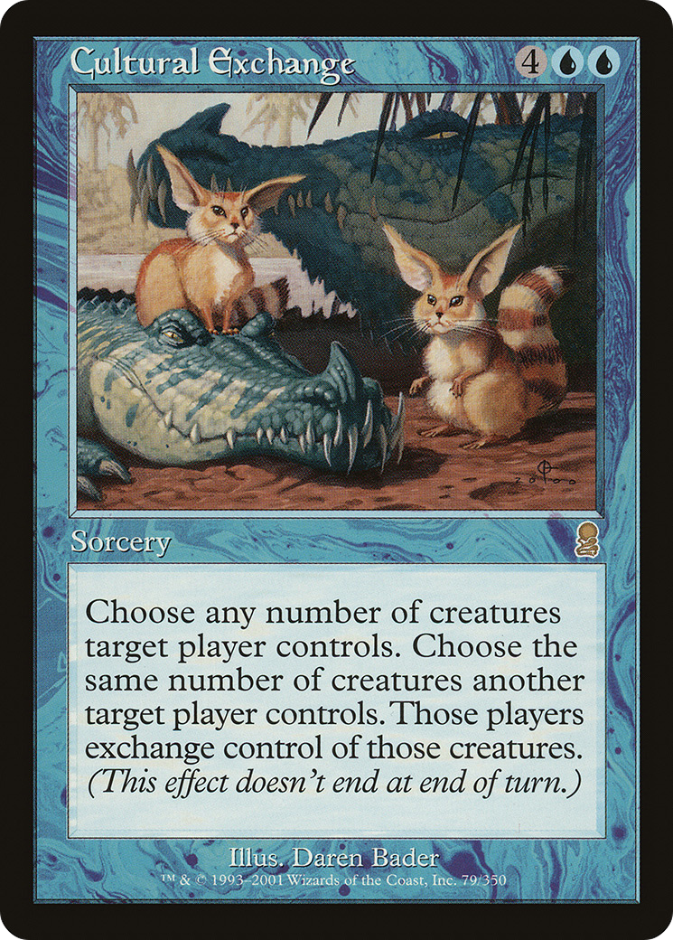 {R} Cultural Exchange [Odyssey][ODY 079]