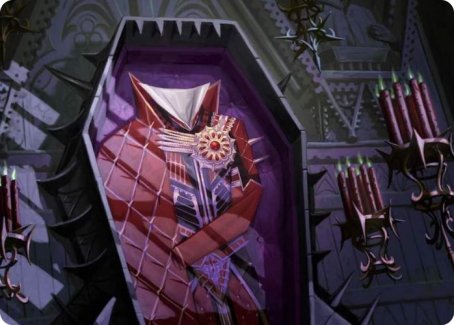 {A} Groom's Finery Art Card [Innistrad: Crimson Vow Art Series][AVOW 035]