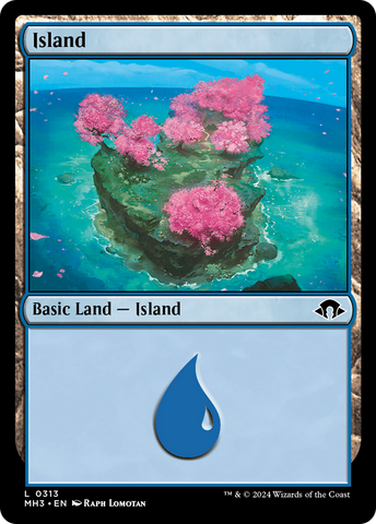 {B} Island (0313) [Modern Horizons 3][MH3 313]