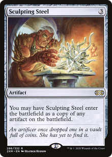 {R} Sculpting Steel [Double Masters][2XM 286]